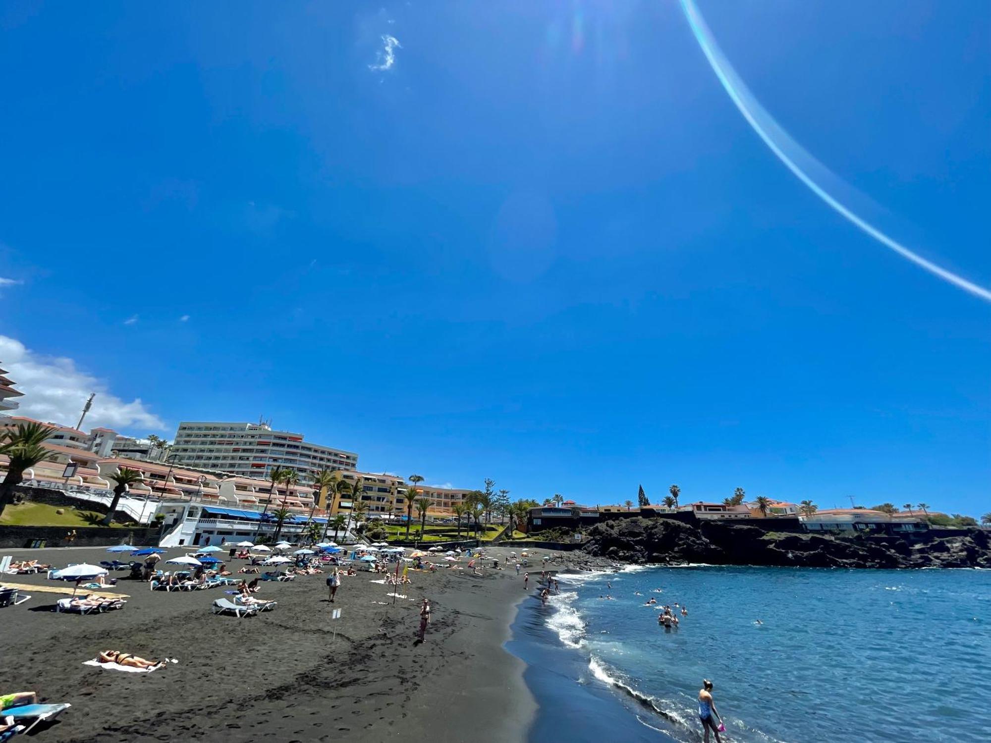 Apartmán Sunshine Playa Arena Puerto de Santiago  Exteriér fotografie