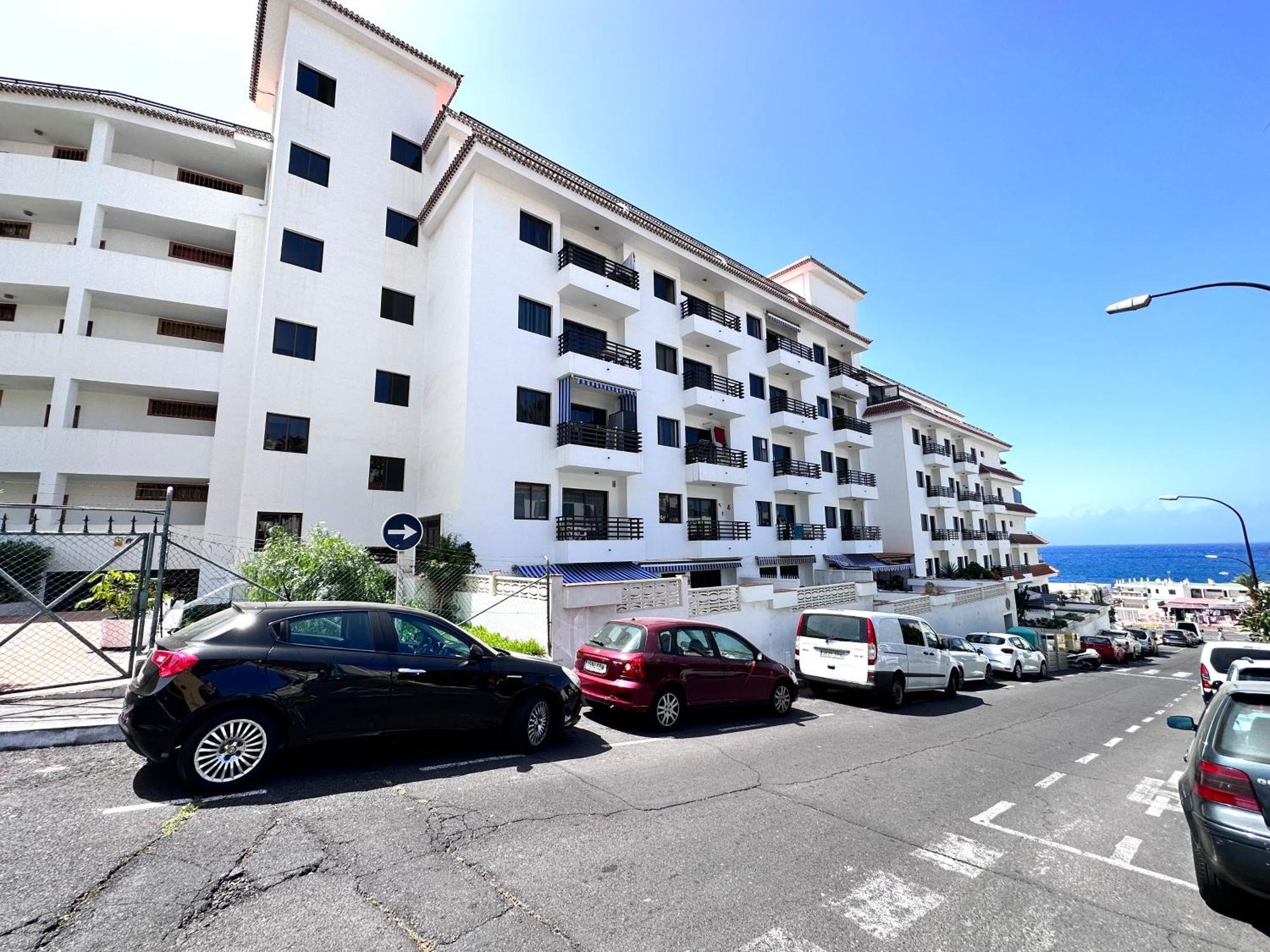 Apartmán Sunshine Playa Arena Puerto de Santiago  Exteriér fotografie