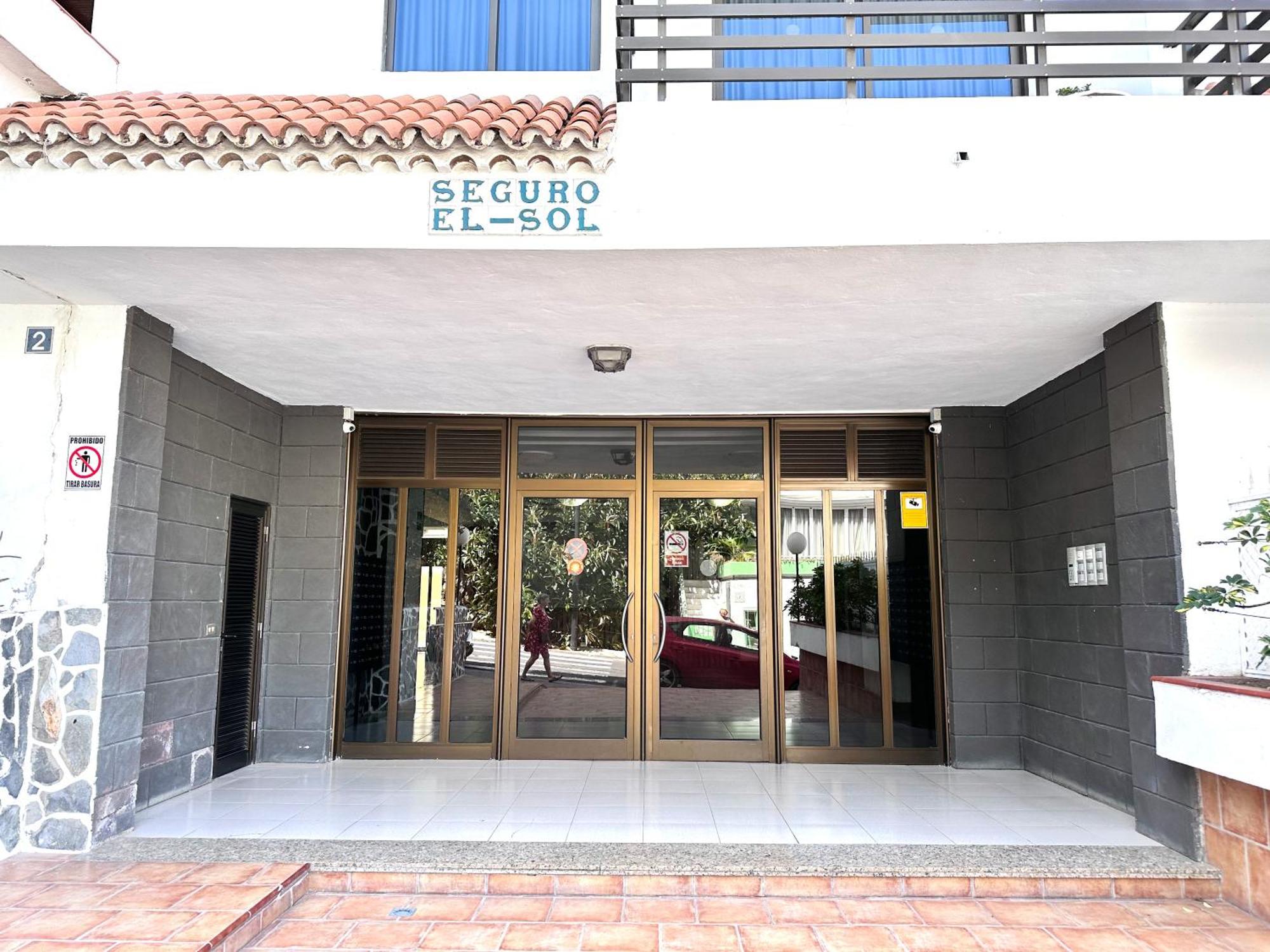 Apartmán Sunshine Playa Arena Puerto de Santiago  Exteriér fotografie