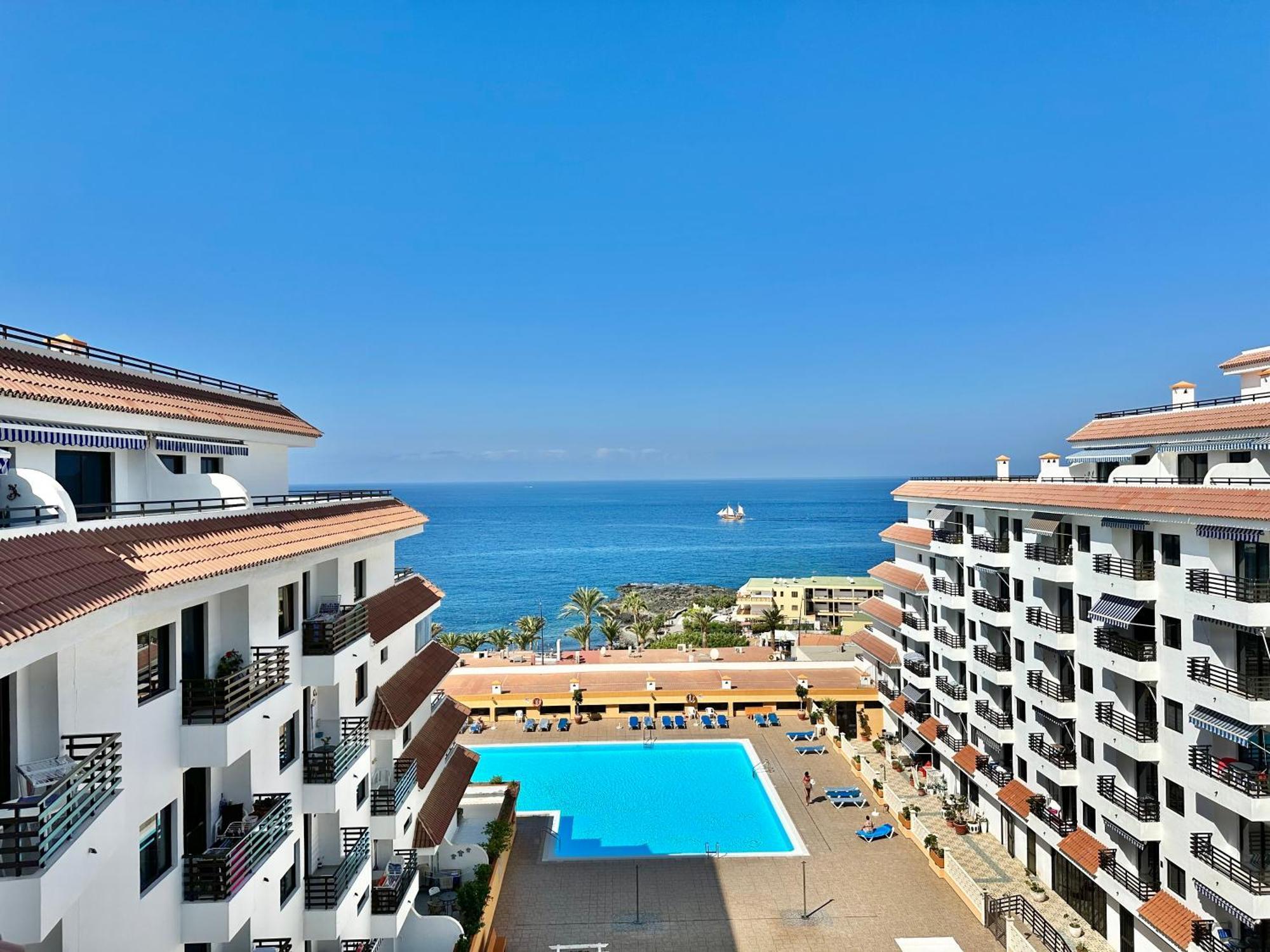 Apartmán Sunshine Playa Arena Puerto de Santiago  Exteriér fotografie