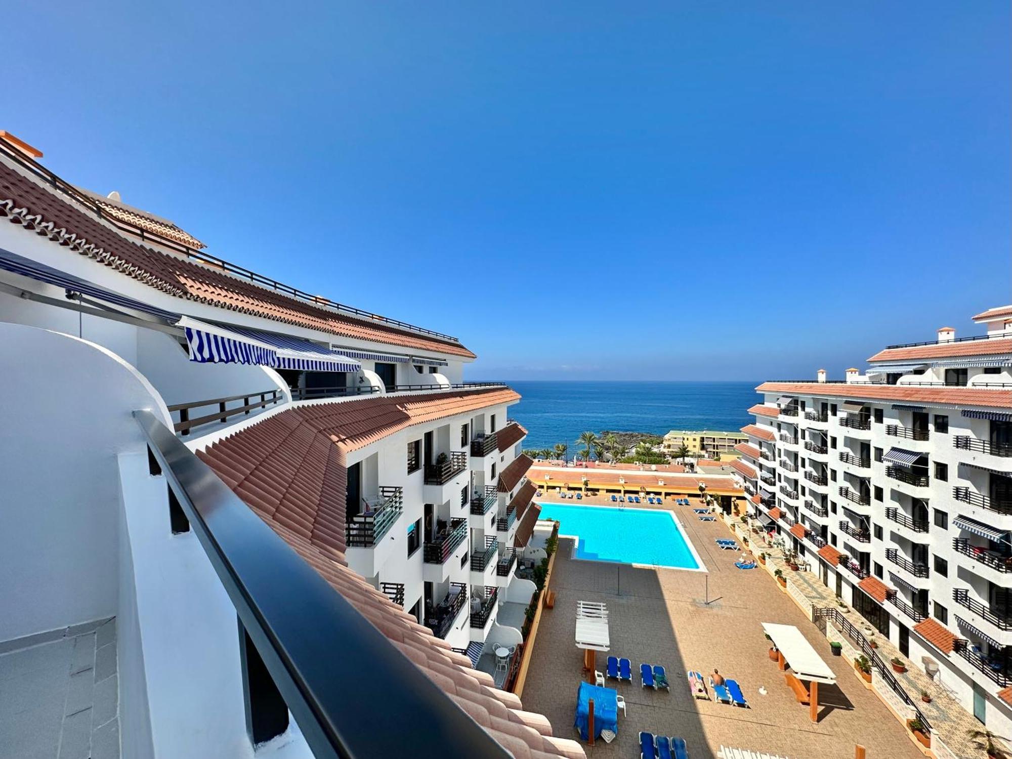 Apartmán Sunshine Playa Arena Puerto de Santiago  Exteriér fotografie