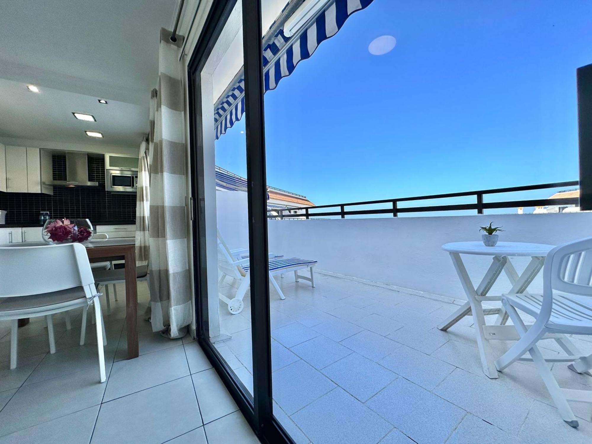 Apartmán Sunshine Playa Arena Puerto de Santiago  Exteriér fotografie