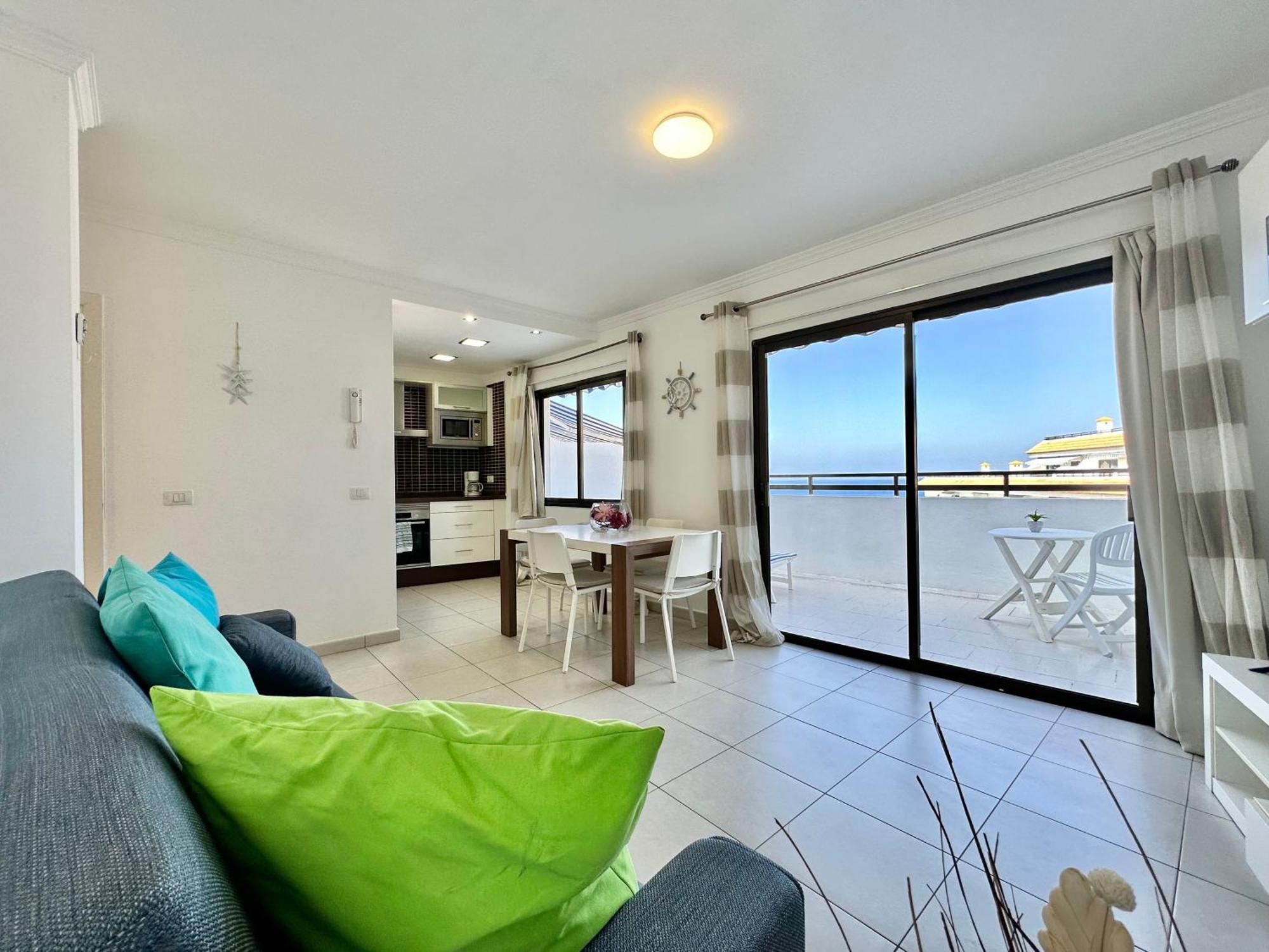 Apartmán Sunshine Playa Arena Puerto de Santiago  Exteriér fotografie