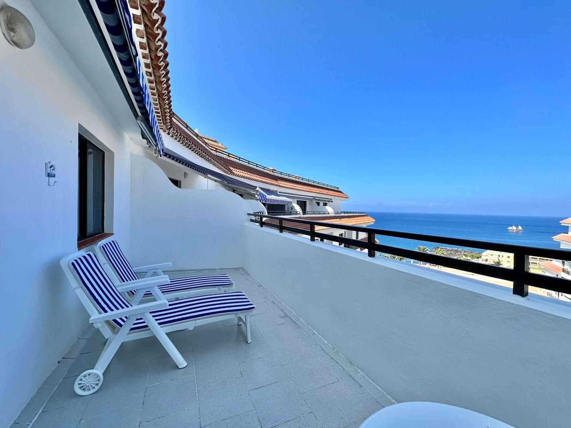 Apartmán Sunshine Playa Arena Puerto de Santiago  Exteriér fotografie