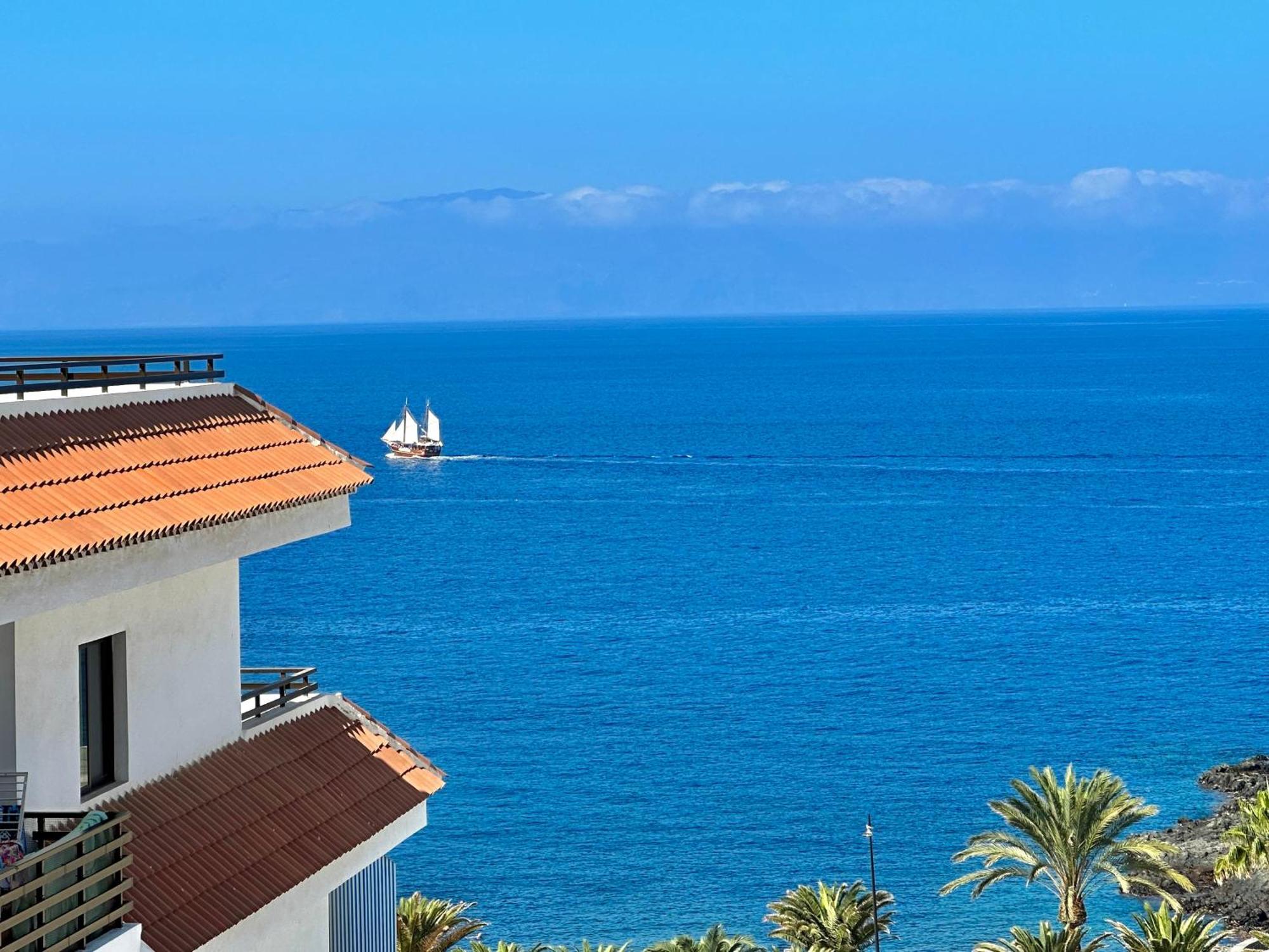 Apartmán Sunshine Playa Arena Puerto de Santiago  Exteriér fotografie
