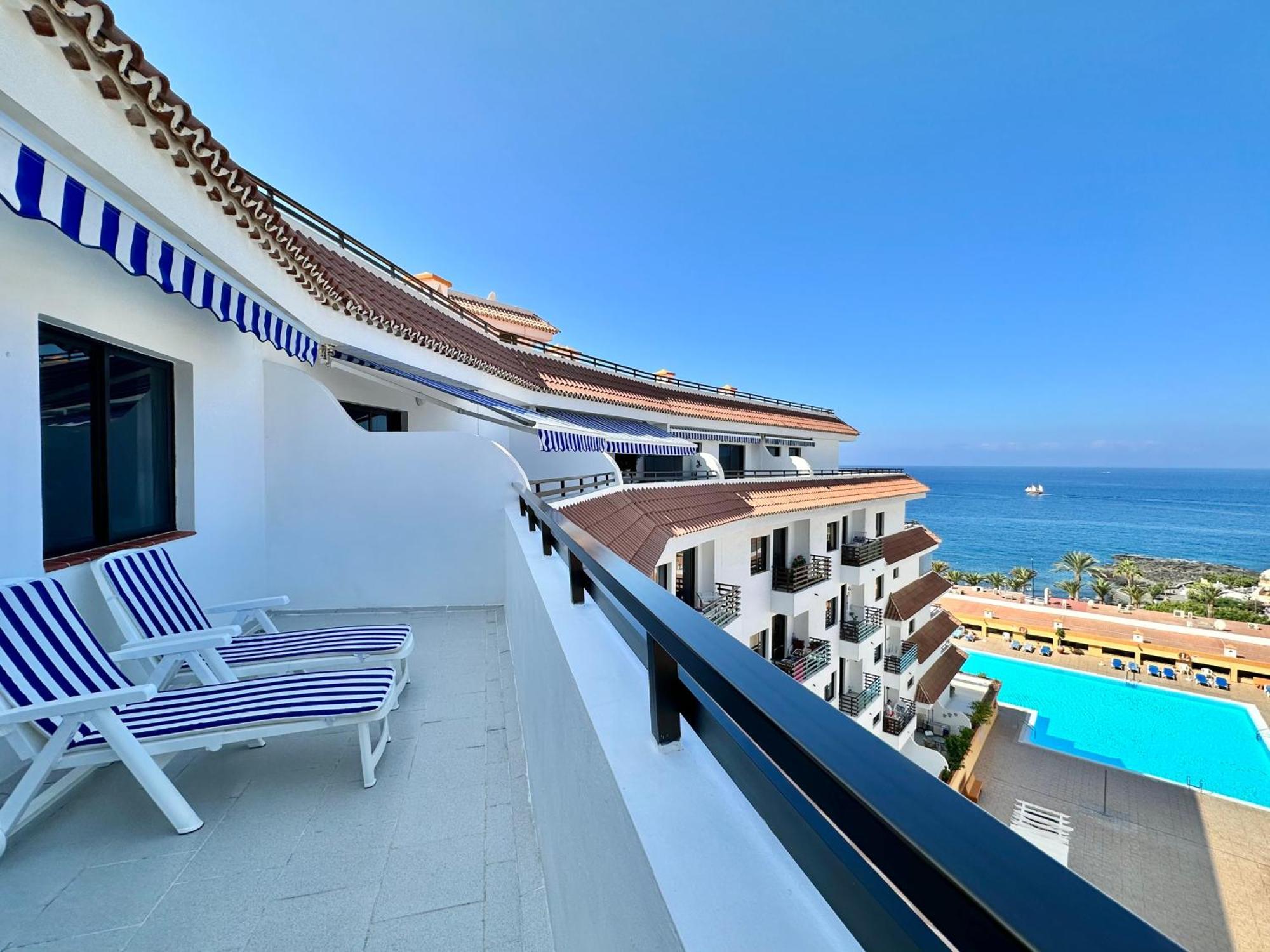 Apartmán Sunshine Playa Arena Puerto de Santiago  Exteriér fotografie