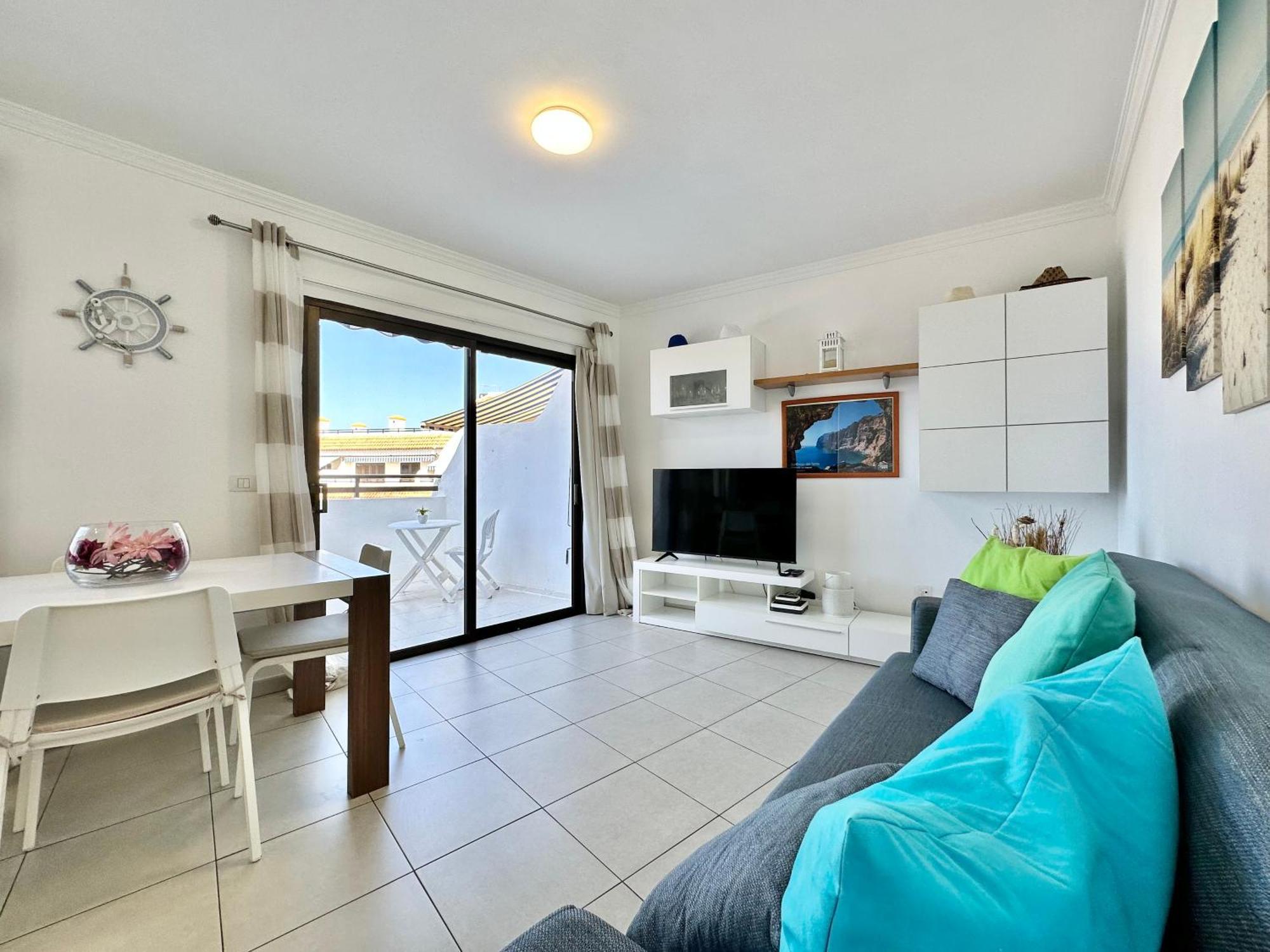 Apartmán Sunshine Playa Arena Puerto de Santiago  Exteriér fotografie